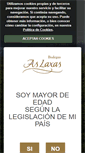 Mobile Screenshot of bodegasaslaxas.com